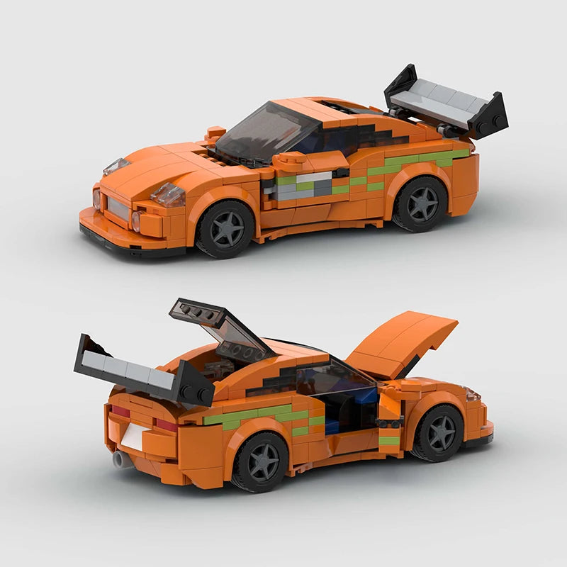 Toyota Supra MK IV (Fast and the Furious edition)