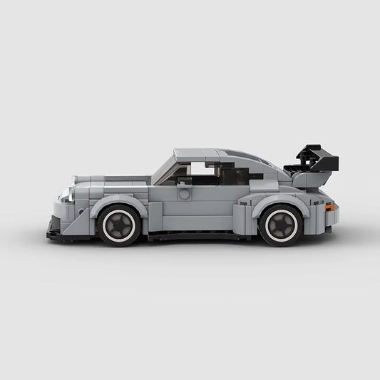 Porsche 911 Turbo (930) Wide Body | Gray