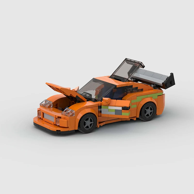 Toyota Supra MK IV  (Fast and the Furious edition)