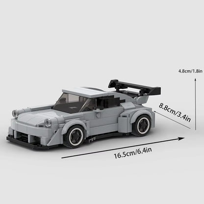 Porsche 911 Turbo (930) Wide Body | Gray