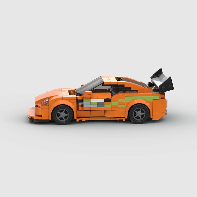 Toyota Supra MK IV  (Fast and the Furious edition)