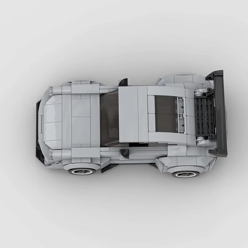 Porsche 911 Turbo (930) Wide Body | Gray