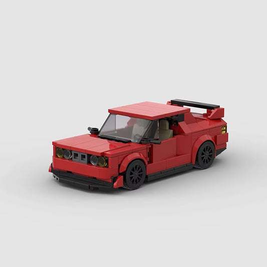 BMW E30 M3 Red Edition