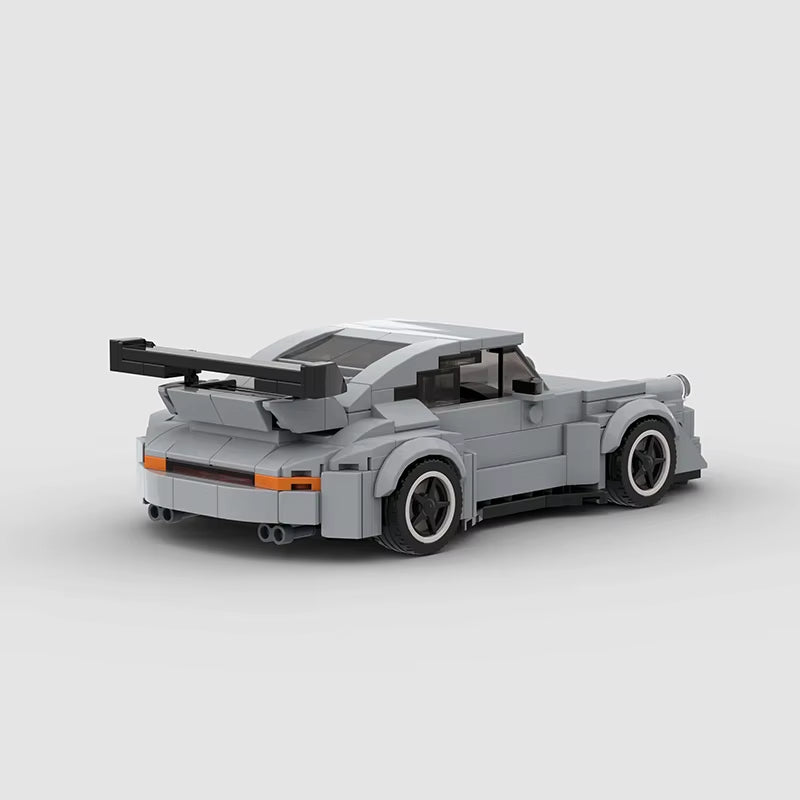 Porsche 911 Turbo (930) Wide Body | Gray