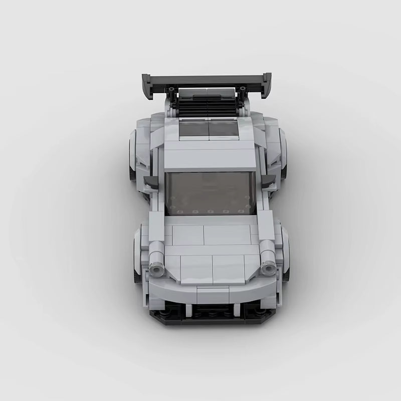 Porsche 911 Turbo (930) Wide Body | Gray