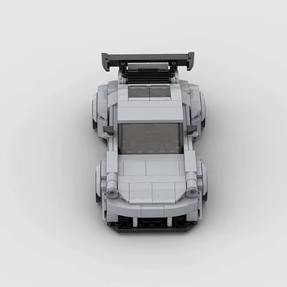 Porsche 911 Turbo (930) Wide Body | Gray