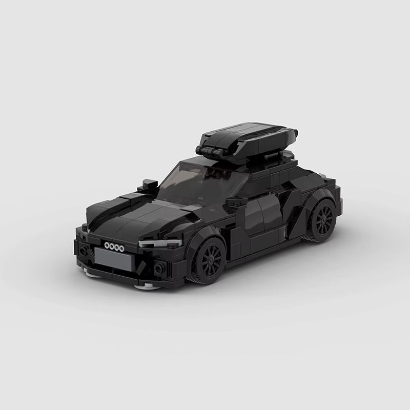 Audi RS7 Sportback (with roof box)