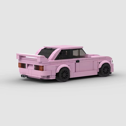 City Sports Vehicle Building Blocks
