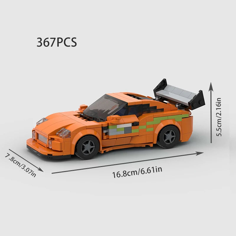 Toyota Supra MK IV  (Fast and the Furious edition)