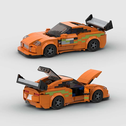 Toyota Supra MK IV  (Fast and the Furious edition)