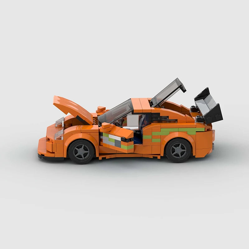 Toyota Supra MK IV  (Fast and the Furious edition)