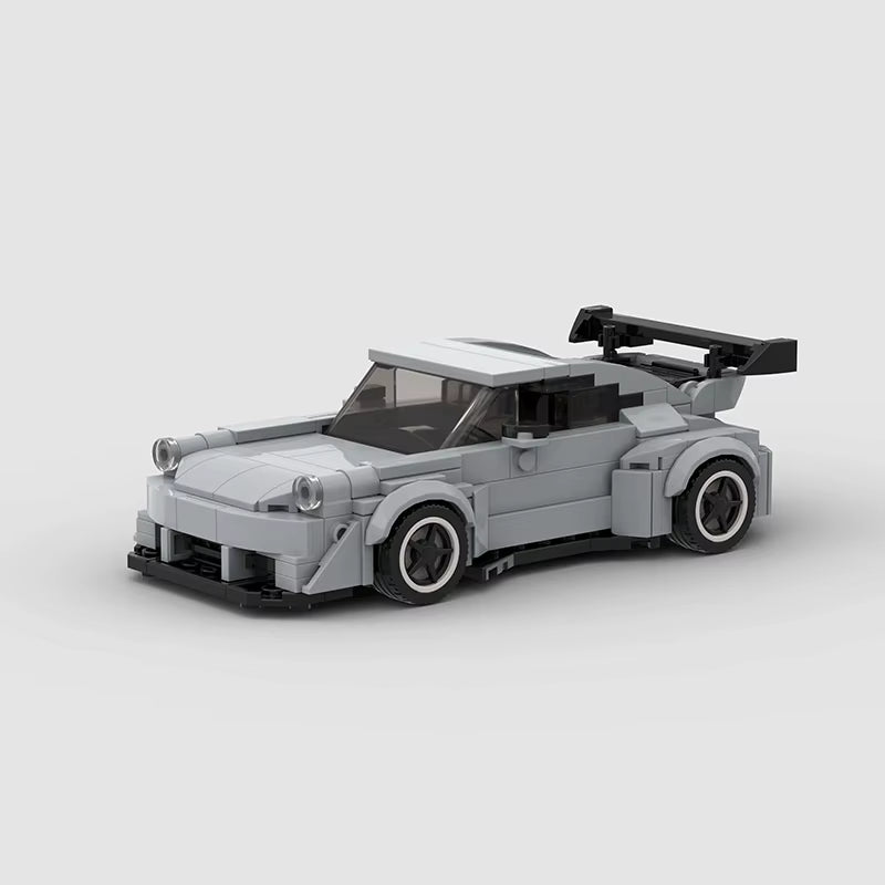 Porsche 911 Turbo (930) Wide Body | Gray